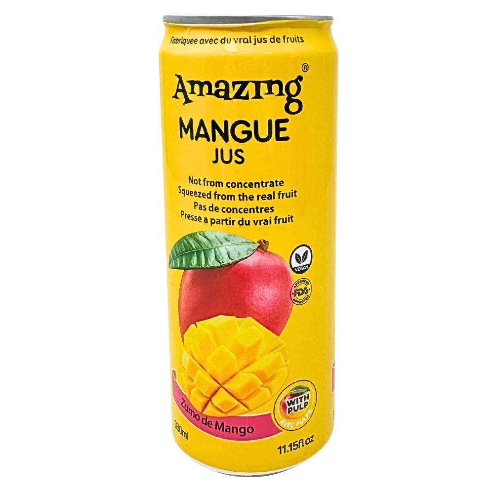 Amazing Amazing Mango Juice 330ml 330ml